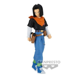 Figurine - Banpresto - Android 17 - PVC 17cm - Détails peints à la main - Dragon Ball Z