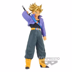 Figurine - Banpresto - Trunks Super Saiyan - 17 cm - PVC - Blood Of Saiyans