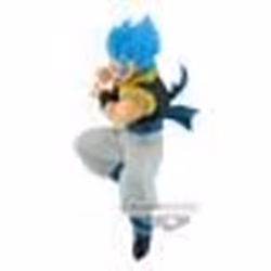Figurine - Banpresto - Gogeta Super Saiyan Blue - PVC 11 cm - Collection Match Makers - Objet collector