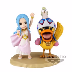 Figurine Educa Borras One Piece World Collectable Log Series Nefeltari Vivi Karoo