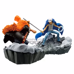 Figurine Educa Borras One Piece Trafalgar Law Senkozekkei