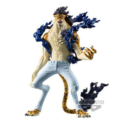 Figurine - Educa Borras - Rob Lucci King of Artist - Détails incroyables - Qualité supérieure - Intérieur