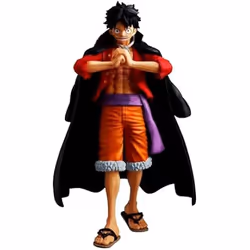 Figurine - BANPRESTO - Monkey D. Luffy (ver. A) - 14 cm - Licence One Piece - Mixte