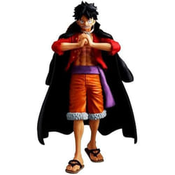 Figurine - BANPRESTO - Monkey D. Luffy (ver. A) - 14 cm - Licence One Piece - Mixte