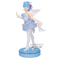 Figure à Collectionner Bandai RE:ZERO ESPRESTO CLEAR&DRESSY - REM (SPECIAL COLOR Ver.) Multicouleur (Multicouleur) Plastique (Plastique)