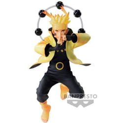 Figurine de collection - Banpresto - Naruto Uzumaki Vibration Stars - 14 cm - Interactif - Effets de lumière