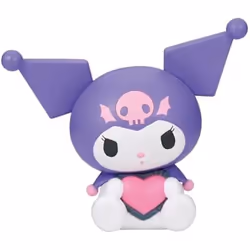Figurine daction - BANPRESTO - Kuromi Sanrio (Purple Ver.) - 14 cm - Multicolore - PVC