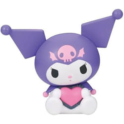 Figurine daction - BANPRESTO - Kuromi Sanrio (Purple Ver.) - 14 cm - Multicolore - PVC
