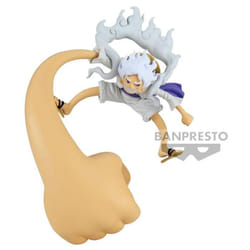 Figurine - BANPRESTO - BP89750P - Luffy Gear 5 - 12 cm - Multicolore