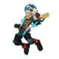 Figurine - BANPRESTO - Izuku Midoriya - 11 cm - PVC - Écologique