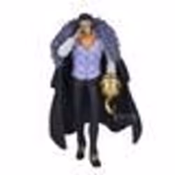 Figurine - BANPRESTO - BP89840P - One Piece - Crocodile - 17 cm - Multicolore