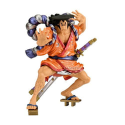 Figurine King Of Artist - One Piece - B : Kouzuki Oden Special Ver.