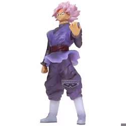 Figurine Banpresto Dragon Ball Super Super Saiyan Rose Goku Black Clearise