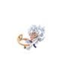 Figurine daction - BANPRESTO - Monkey D. Luffy Gear5 - 7 cm - Couleur Métallique Spéciale