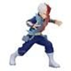 Figurine daction - BANPRESTO - Shoto Todoroki II - 14 cm - PVC - Multicolore
