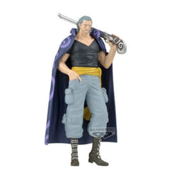 Figurine daction - BANPRESTO - Benn Beckman - 17 cm - PVC - Multicolore
