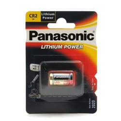 Panasonic - Pile lithium blister CR2 bl1 3V 750…
