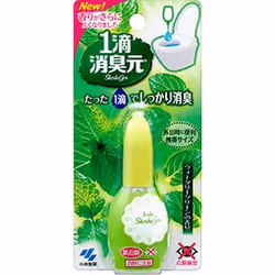 Kobayashi 4987072032619, Rafraîchisseurs d'air liquides, Vert, 20 ml, Bouteille, Toilettes, 1 pièce(s)