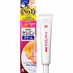 Kobayashi Keshimin 4987072063309, Femmes, Crème, Anti-acné, Raffermissant, Hydratant, Préviens les tâches de vieillesse, Prev ...