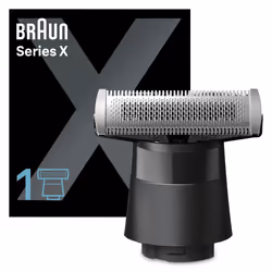 Braun XT20, Tête de rasage, 1 tête(s), Noir, Chine, Braun, Braun Series X
