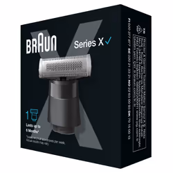 Braun XT20 Tête de rasage