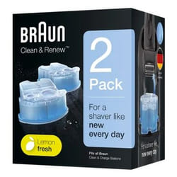 Braun CCR2 Cartouche de nettoyage