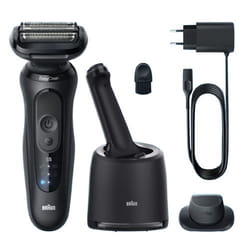 Braun Series 5 52-N7200cc Rasoir à grille Tondeuse Noir