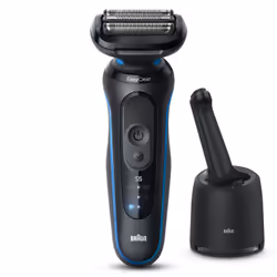 Braun Series 5 52-B7000cc Rasoir à grille Tondeuse Noir