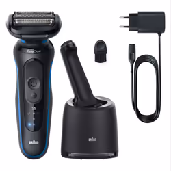 Braun Series 5 52-B7000cc Rasoir à grille Tondeuse Noir
