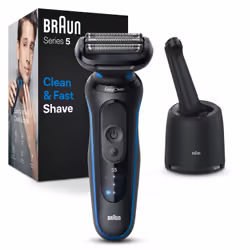 Braun Series 5 52-B7000cc Rasoir à grille Tondeuse Noir - Vue supplémentaire 4