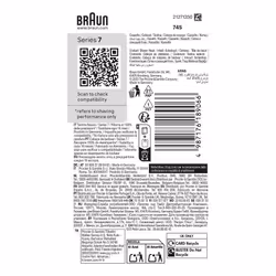 Braun Series 7 74 S Tête de rasage