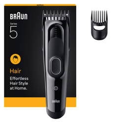 Braun HC5510 tondeuse à cheveux Noir 9 Hybrides nickel-métal (NiMH)