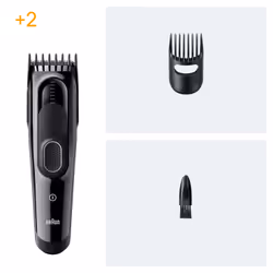 Braun HC5510 tondeuse à cheveux Noir 9 Hybrides nickel-métal (NiMH)