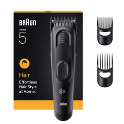 Braun HC5530 tondeuse à cheveux Noir 17 Hybrides nickel-métal (NiMH)