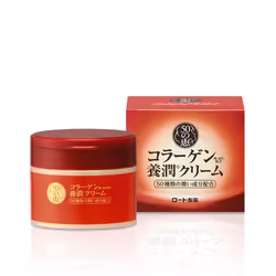 Rohto 50-no-megumi Yojun Cream, Crèmes de jour et de nuit, Universel, Visage, Anti-rides, Hydratant, 90 g, Pot