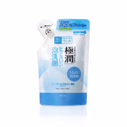 HADA LABO 4987241145621, Mousse nettoyante, Unisexe, Nettoyant, Hydratant, Recharge, Alcool, 140 ml