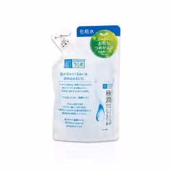 Rohto Gokujun Hyaluron Lotion Refill 170mL, Lotion visage, Unisexe, 170 ml, Peau sèche, Peau normale, Peau sensible, Peau trè ...
