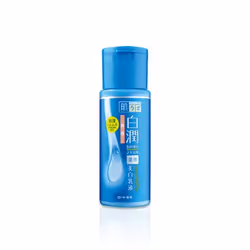 HADA LABO Premium Whitening Lotion, Crème de jour, Unisexe, Visage, Hydratant, Lissage, Blanchiment, 140 ml, Bouteille