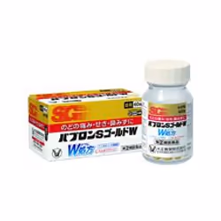Pabron 4987306047396, Remède contre le rhume, Comprimé, Adultes, Bouteille, 60 pièce(s)