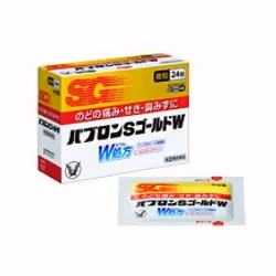 Pabron 4987306047495, Remède contre le rhume, Poudre, Adultes, 24 pièce(s)