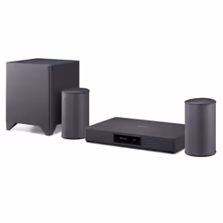 Pioneer FS-W50 Système home cinema Compatibilité 3D Noir