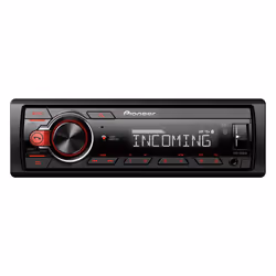 Pioneer MVH-330DABAN, Noir, 1 DIN, 200 W, 50 W, Android, AAC, FLAC, WAV, WMA