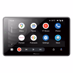 Pioneer SPH-EVO950DAB-UNI2 récepteur multimédia de voiture Noir Wifi 50 W Bluetooth