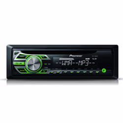 Pioneer DEH-150MPG, Noir, 4.0 canaux, 50 W, CD, CD-R, CD-RW, MOSFET, MP3, WAV, WMA