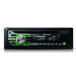 Pioneer DEH-150MPG récepteur multimédia de voiture Noir