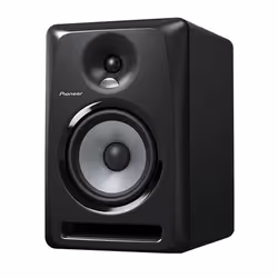 Pioneer S-DJ80X haut-parleur 2-voies Noir Avec fil