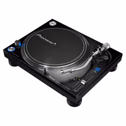Pioneer PLX-1000 Table de mixage Platine dj à entrainement direct Noir