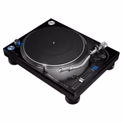 Pioneer PLX-1000 Table de mixage Platine dj à entrainement direct Noir