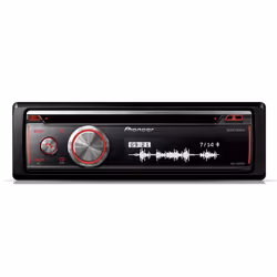 Pioneer DEH-X8700BT, Noir, CD, CD-R, CD-RW, LCD, 210 000 couleurs, AM, FM