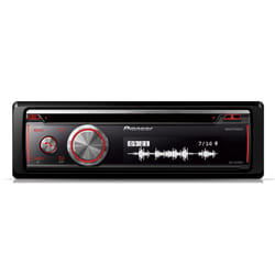 Pioneer DEH-X8700BT récepteur multimédia de voiture Noir Bluetooth